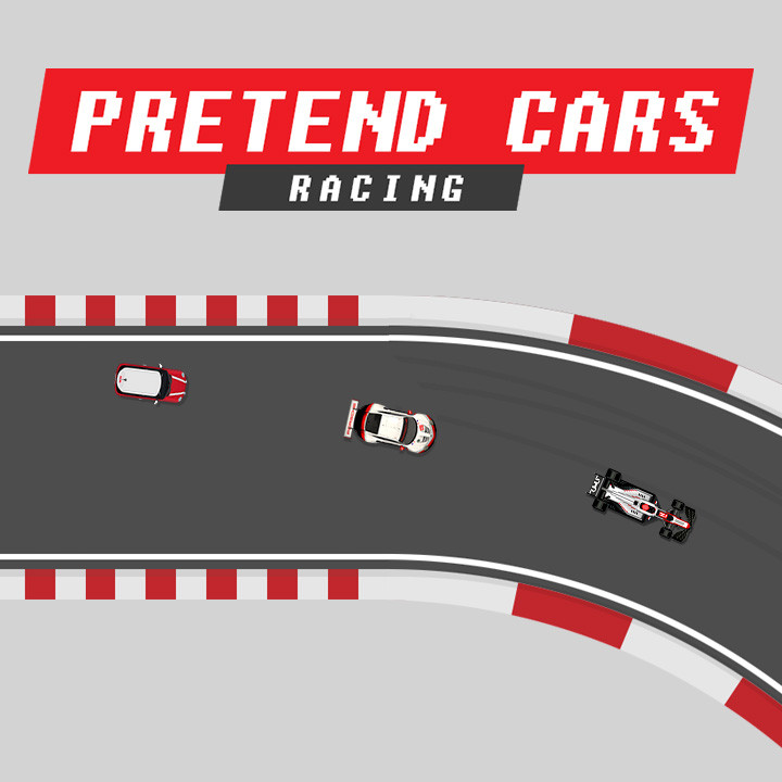 Pretend Cars Racing